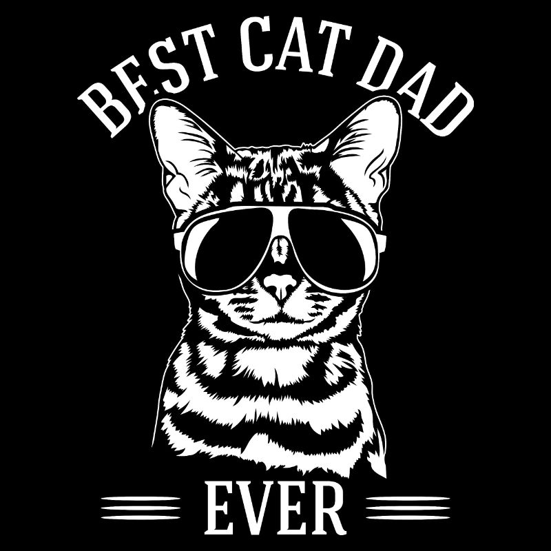 Best Cat Dad Bengal Cat Bengalkatze Katze Wilsigns