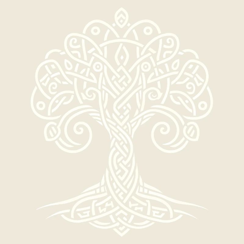 Yggdrasil Keltischer Baum