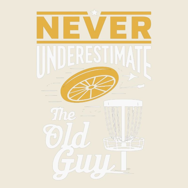 Never underestimate the old guy