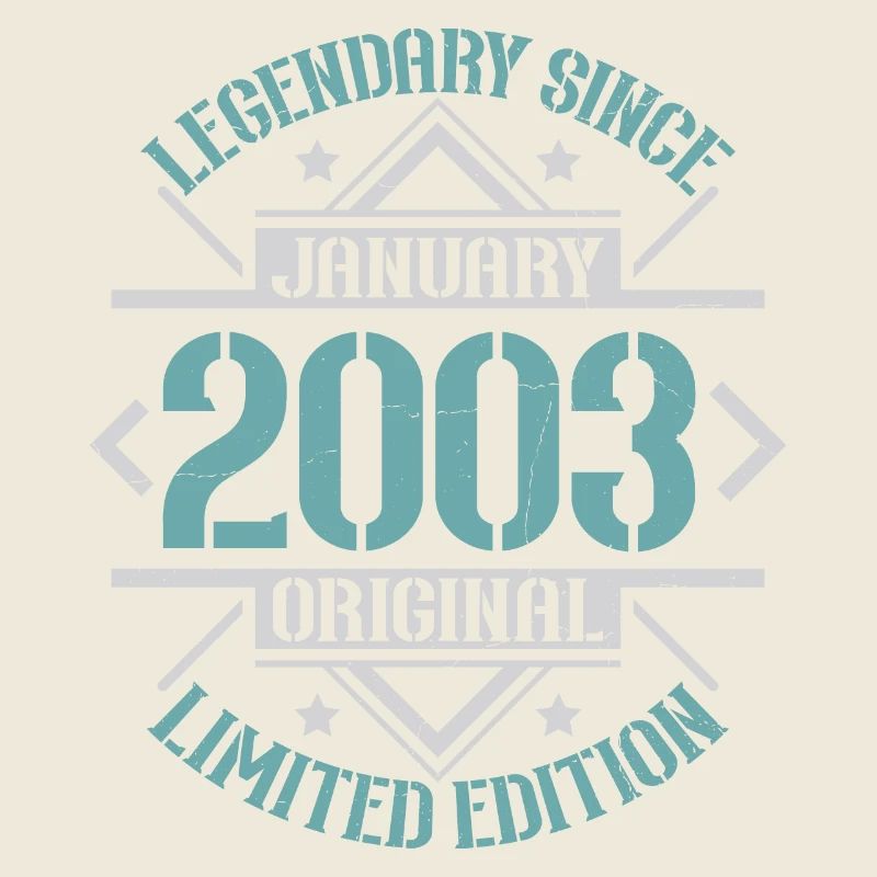 Legendary since January 2003 limited edition