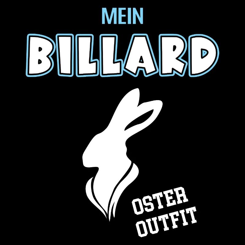 Billard Oster Outfit Ostergeschenk Billarder
