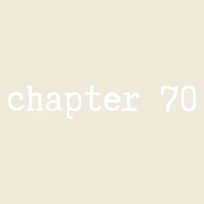chapitre 70 Anniversaire