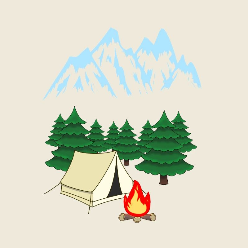 Gebirge Bergsteiger Expedition Abenteuer Camping