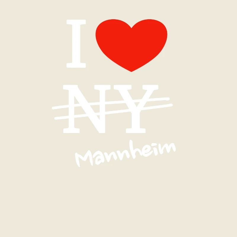 Ich liebe Mannheim - I love Mannheim