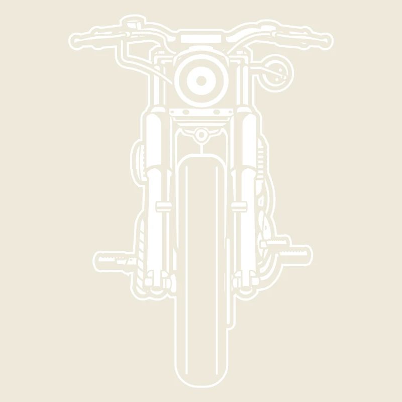 Motorrad Motorcycle 03_weiß