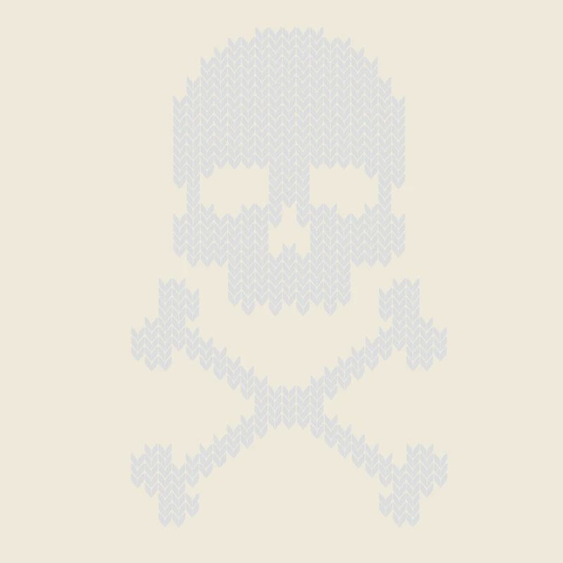 skull knitted