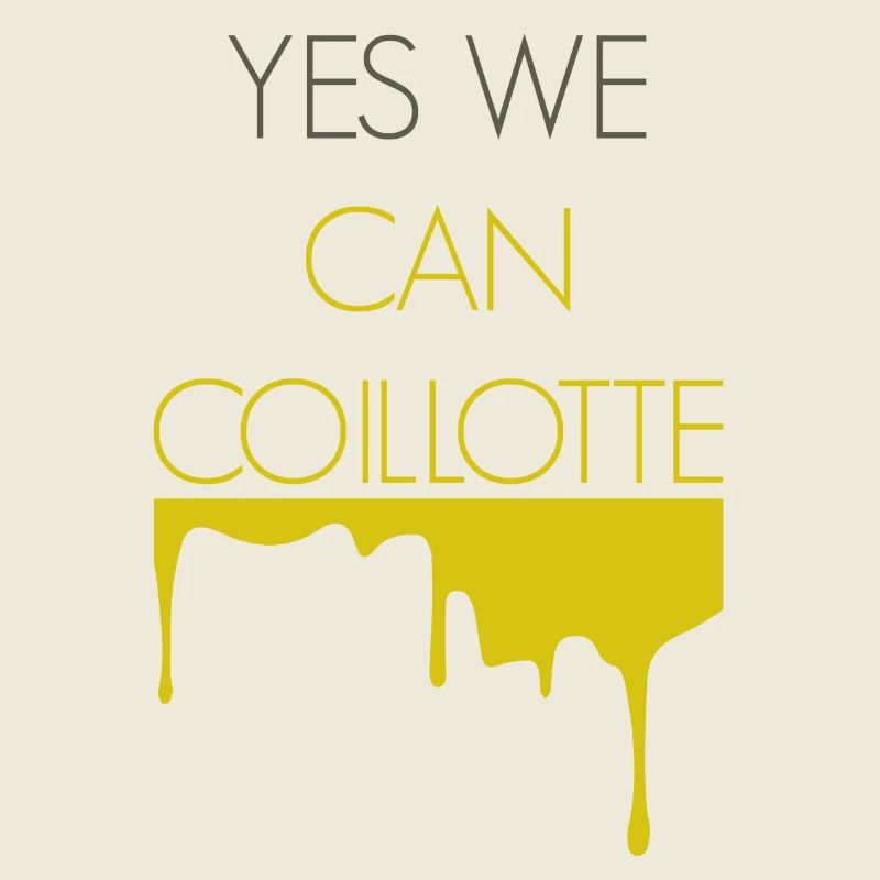 Franche Comté Humour Yes we cancoillotte