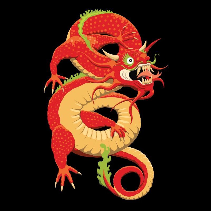 Dragon chinois