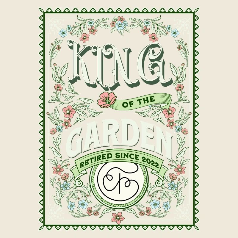 Rentner 2022 Garten Gärtner