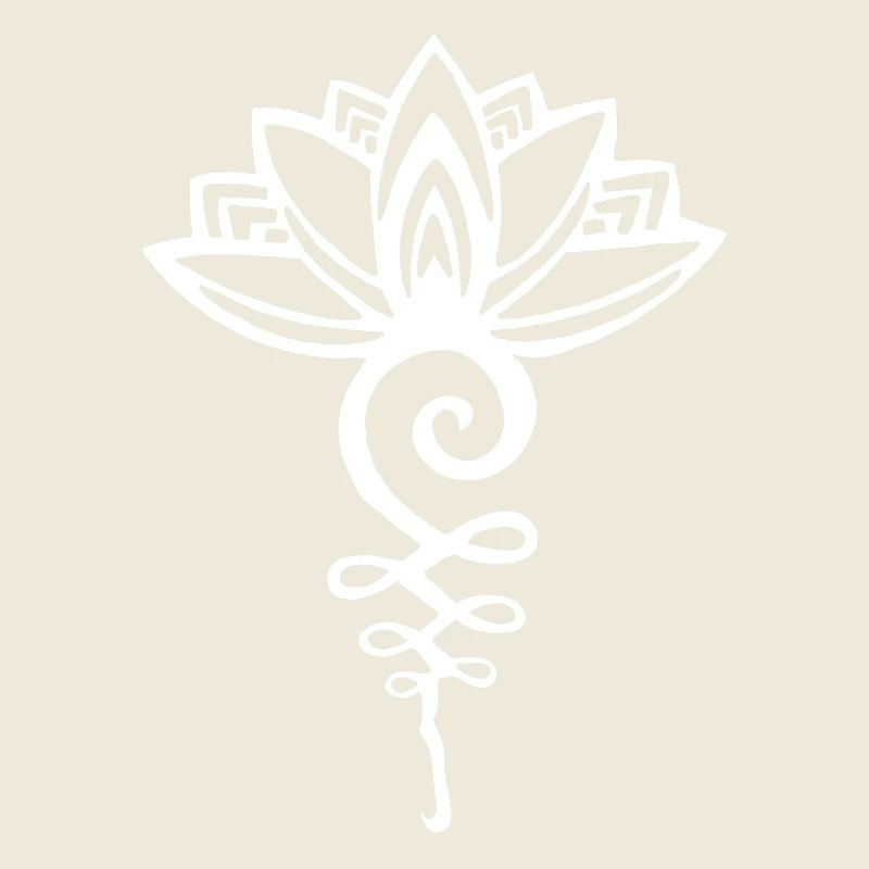 Lotus blanc éternel