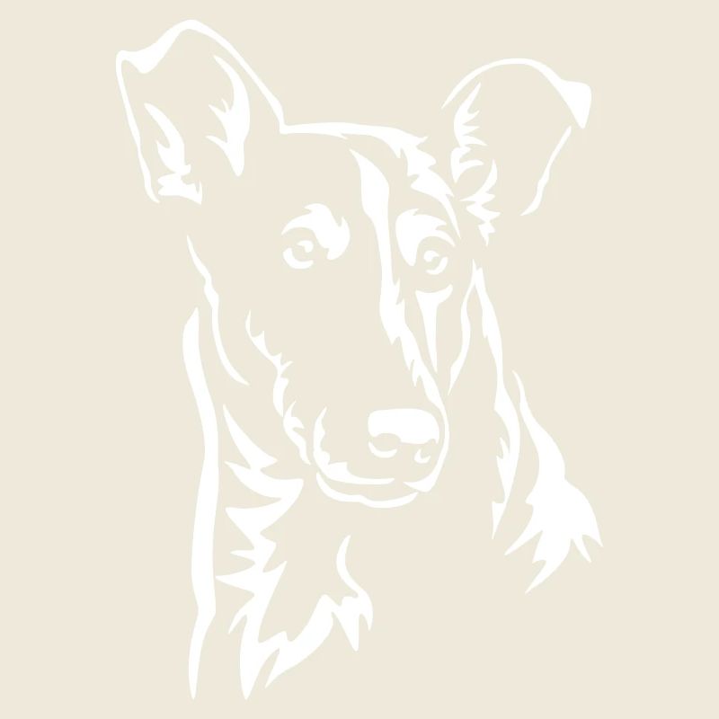 Collie Head « Black Edition »