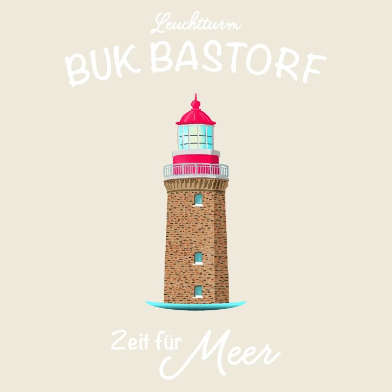Leuchtturm Buk Bastorf, Ostsee, Zeit für Meer
