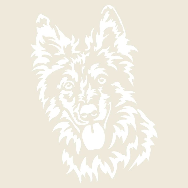 Tiger Kopf "Black Edition"