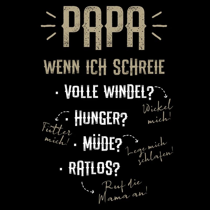 Papas Anleitung