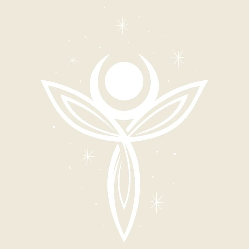 Goddess Moon Goddess Trinity Triquetra