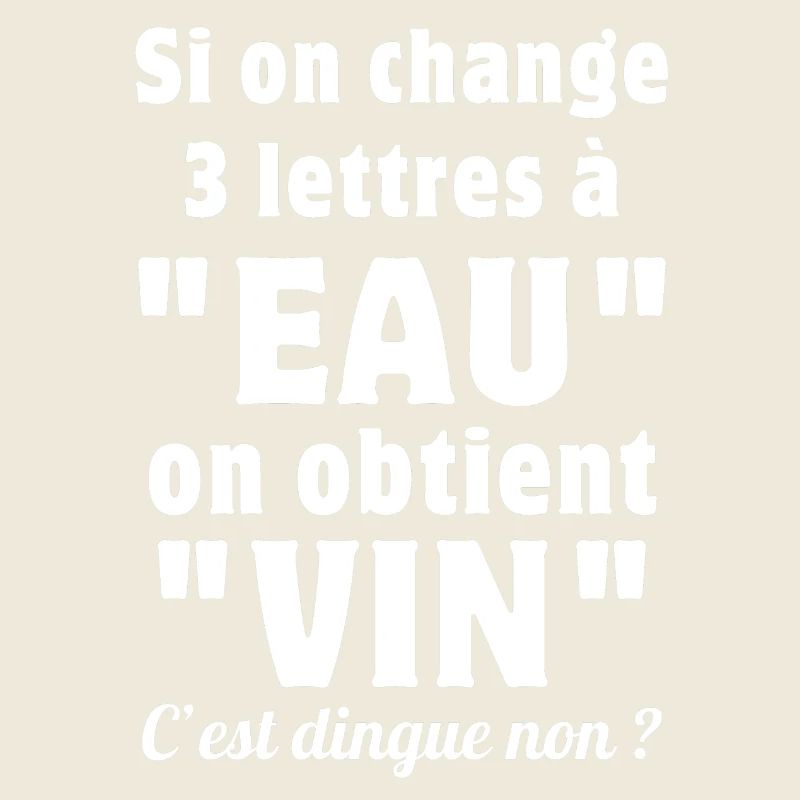 miracle, changer l'eau en vin, humour