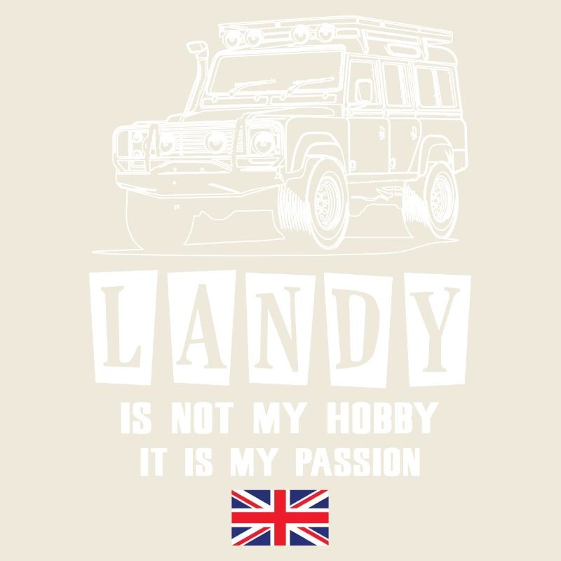 Landy is not my hobby It is my passion