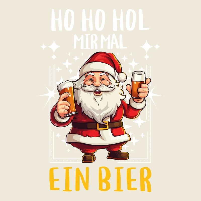 Père Noël, Bière, Alcool, Alcool, Noël
