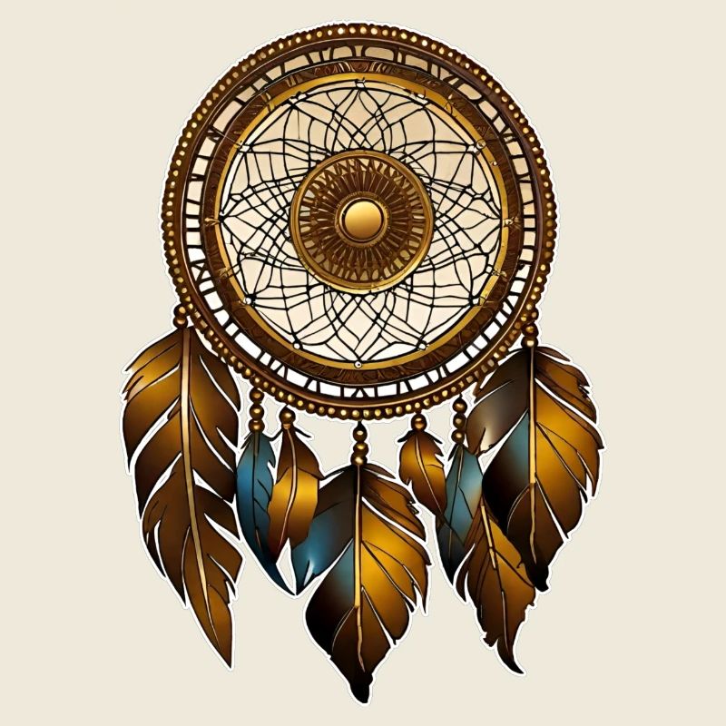 Spiritueller Traumfänger