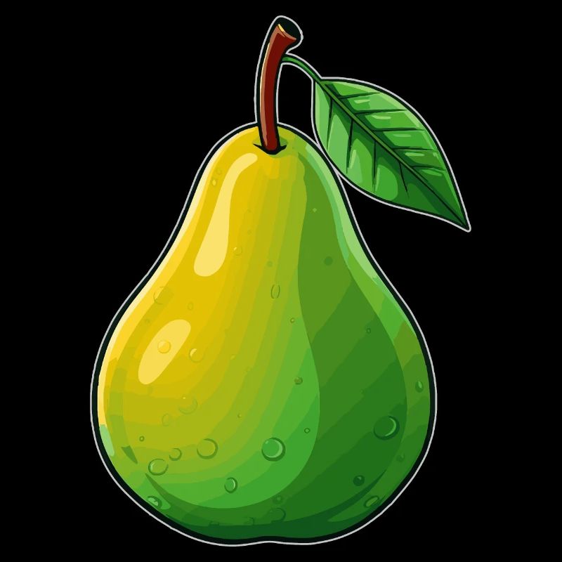 A pear