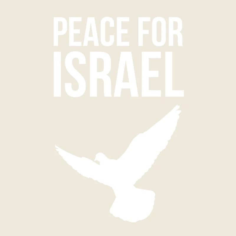 PEACE FOR ISRAEL Friedenstaube