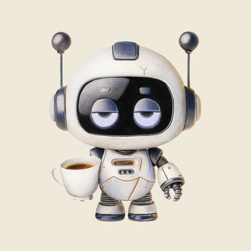 Roboter Kaffee