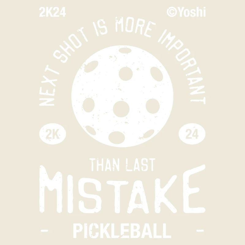 Pickleball, the next shot