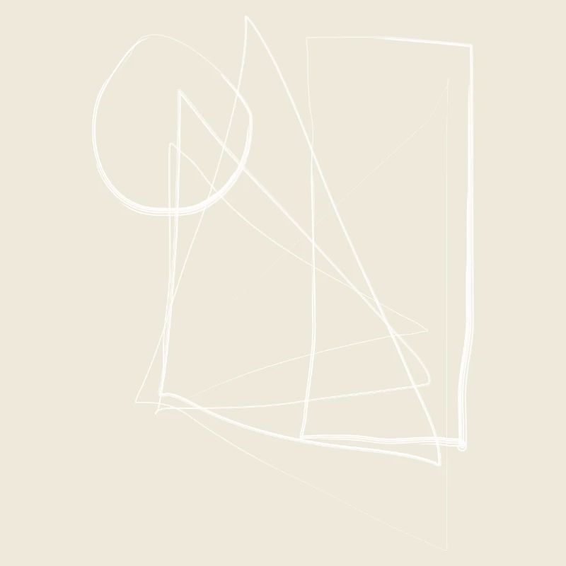 Abstraktes Design: Distortion