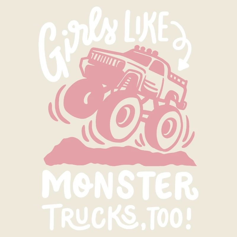 Monstertruck für Mädchen