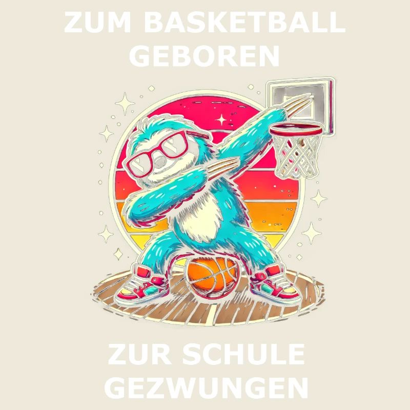 Liebe zum Basketball aber leider schulpflichtig