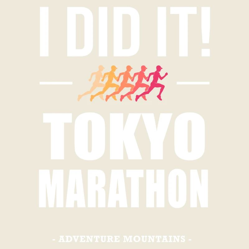 i did it Tokyo marathon run running