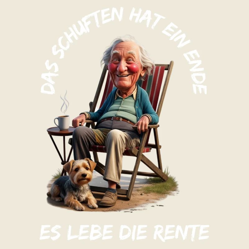 Das Schuften hat ein Ende-Es lebe die Rente