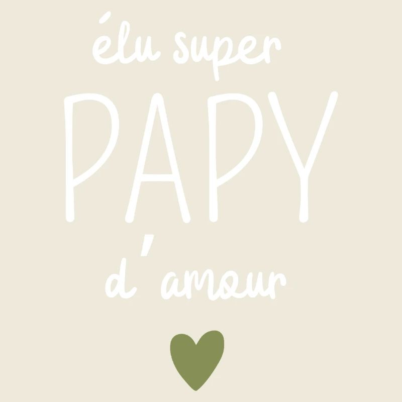 Gewählter Super-Opa der Liebe