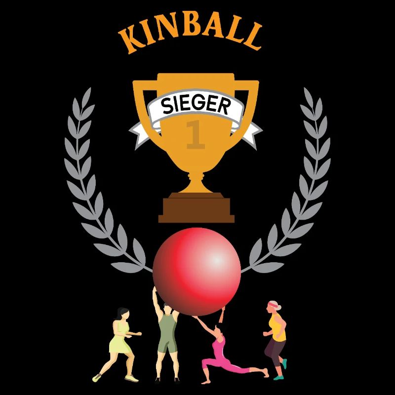 Kinball Sieger Gewinner Turnier Meisterschaft