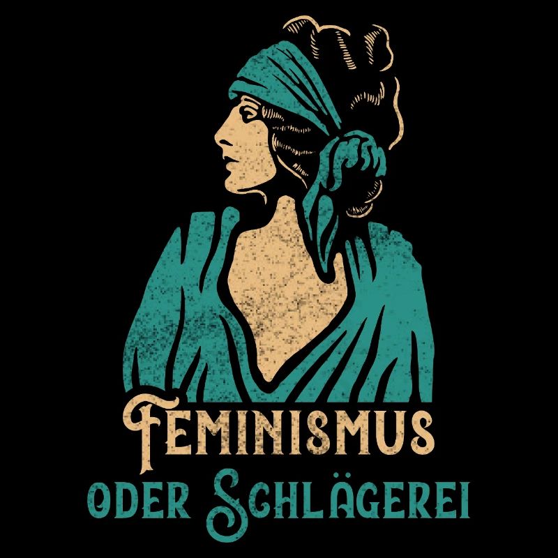 Féminisme Dicton Cadeau Vintage Émancipation