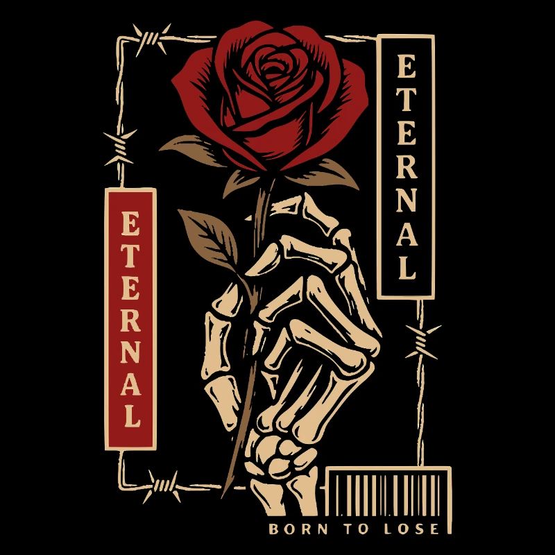 Eternal Bloom – Dark Romance Art