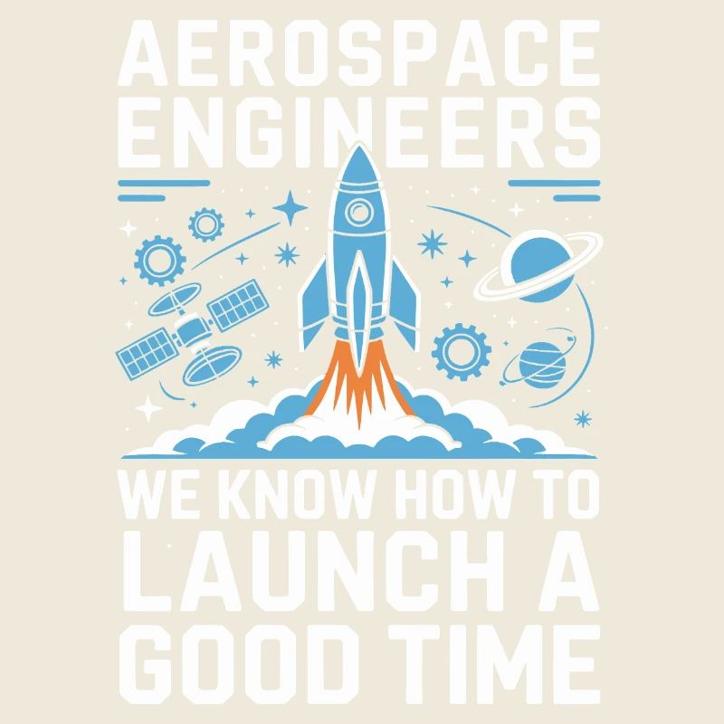 Aerospace Engineer Rocket Launch Humor