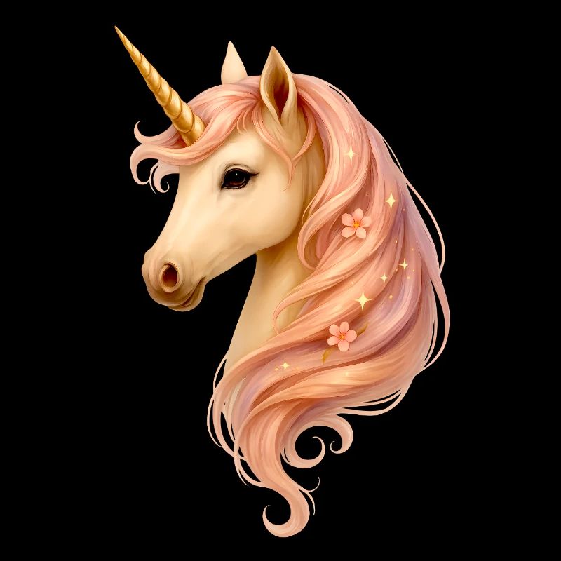Traumhaftes Einhorn – Fantasy Pastellzauber