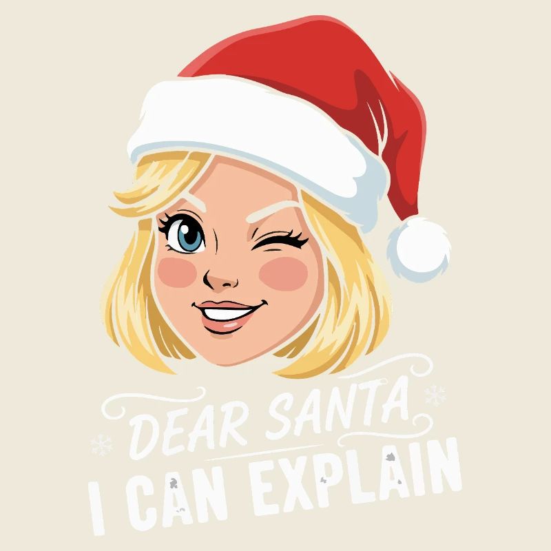 Cher Père Noël, je peux expliquer le dessin animé