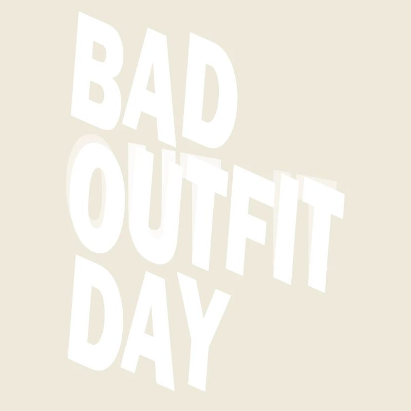 Bad Outfit Day 