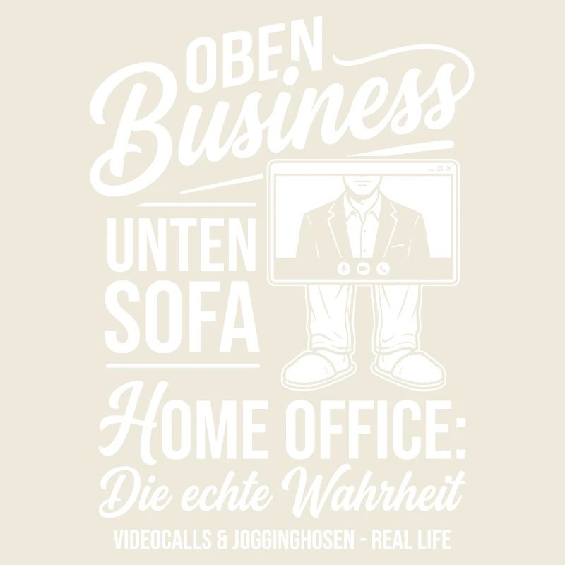 Bureau à domicile : Affaires à l’étage, canapé en bas