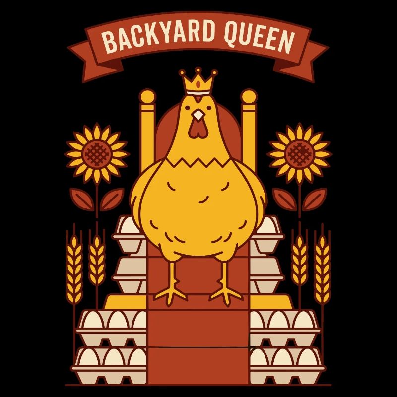 Backyard Queen Chicken