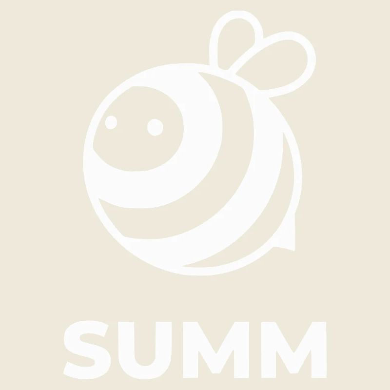 Summende Biene Icon-Design