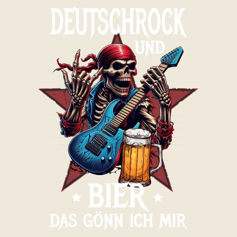 Deutschrock und Bier das gönn ich mir