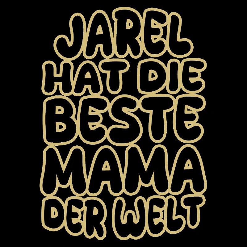 Jarel als Mama