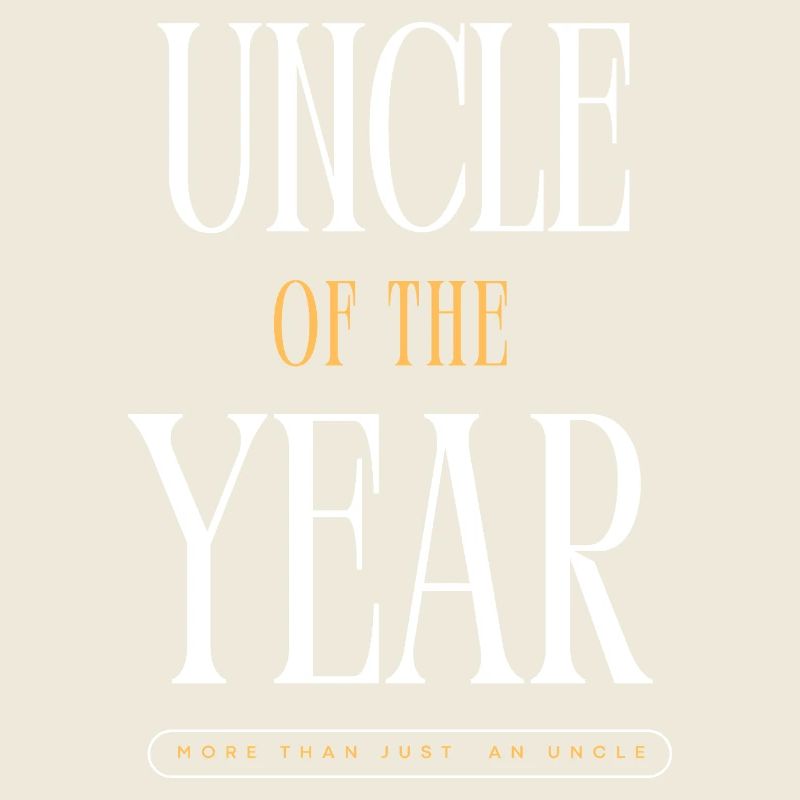 Oncle drôle de l’année