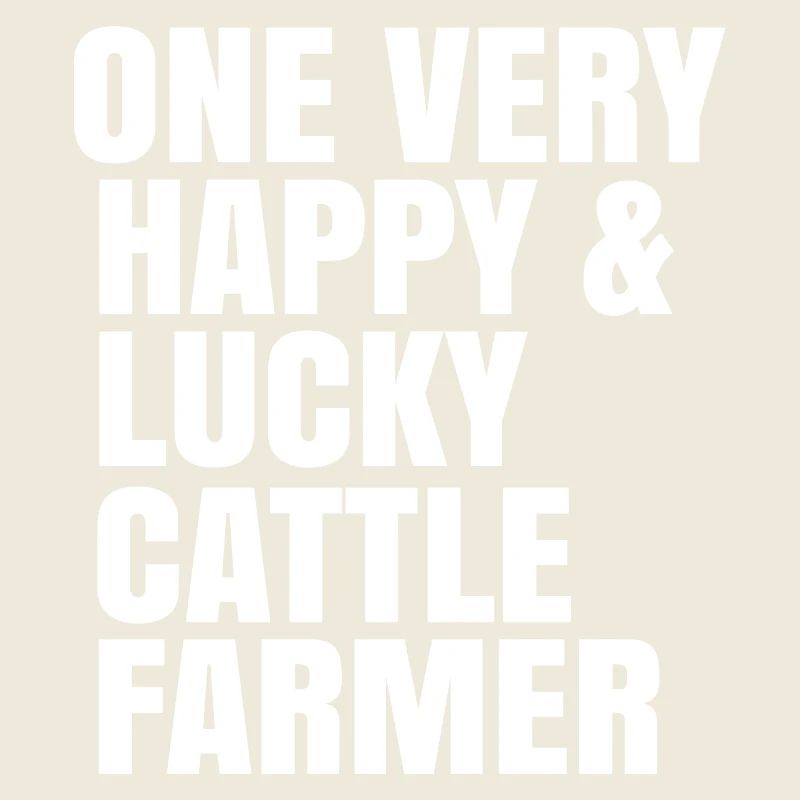 one very happy and lucky cattle farmer