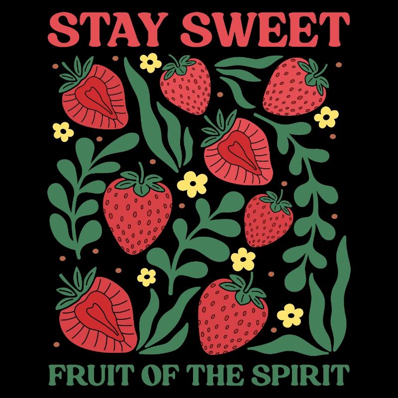 Sommer und erdbeeren