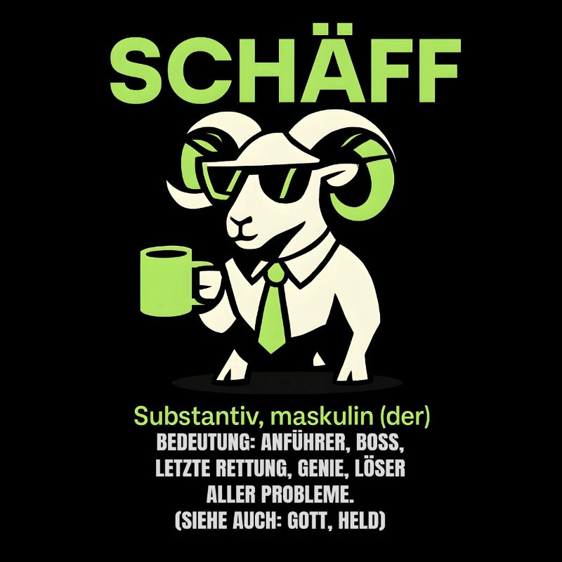 Schaf Spruch Schäff Lustig Geschenkidee Schafe