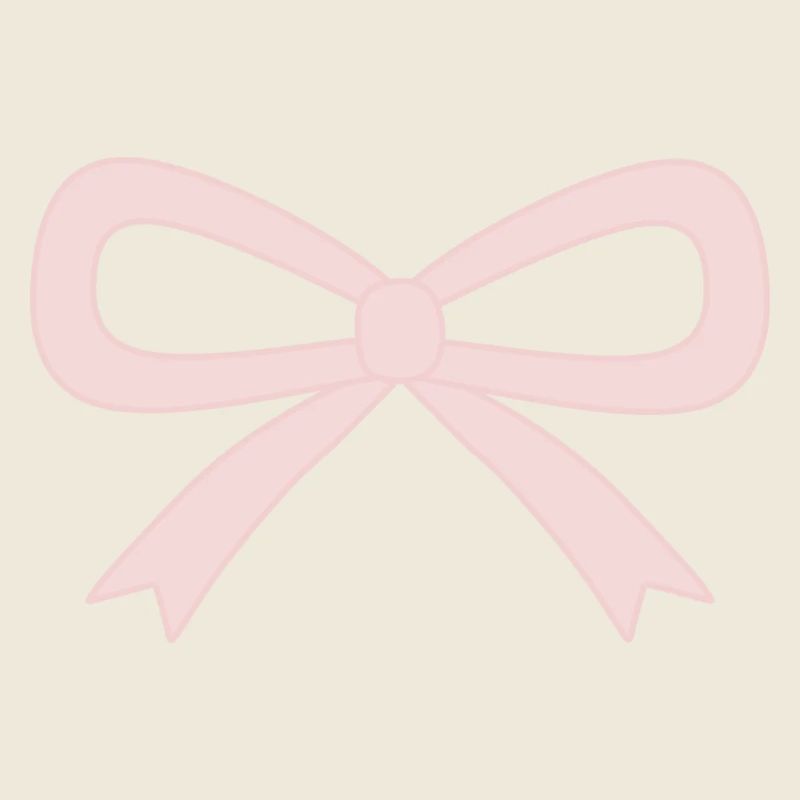 Pink Bow